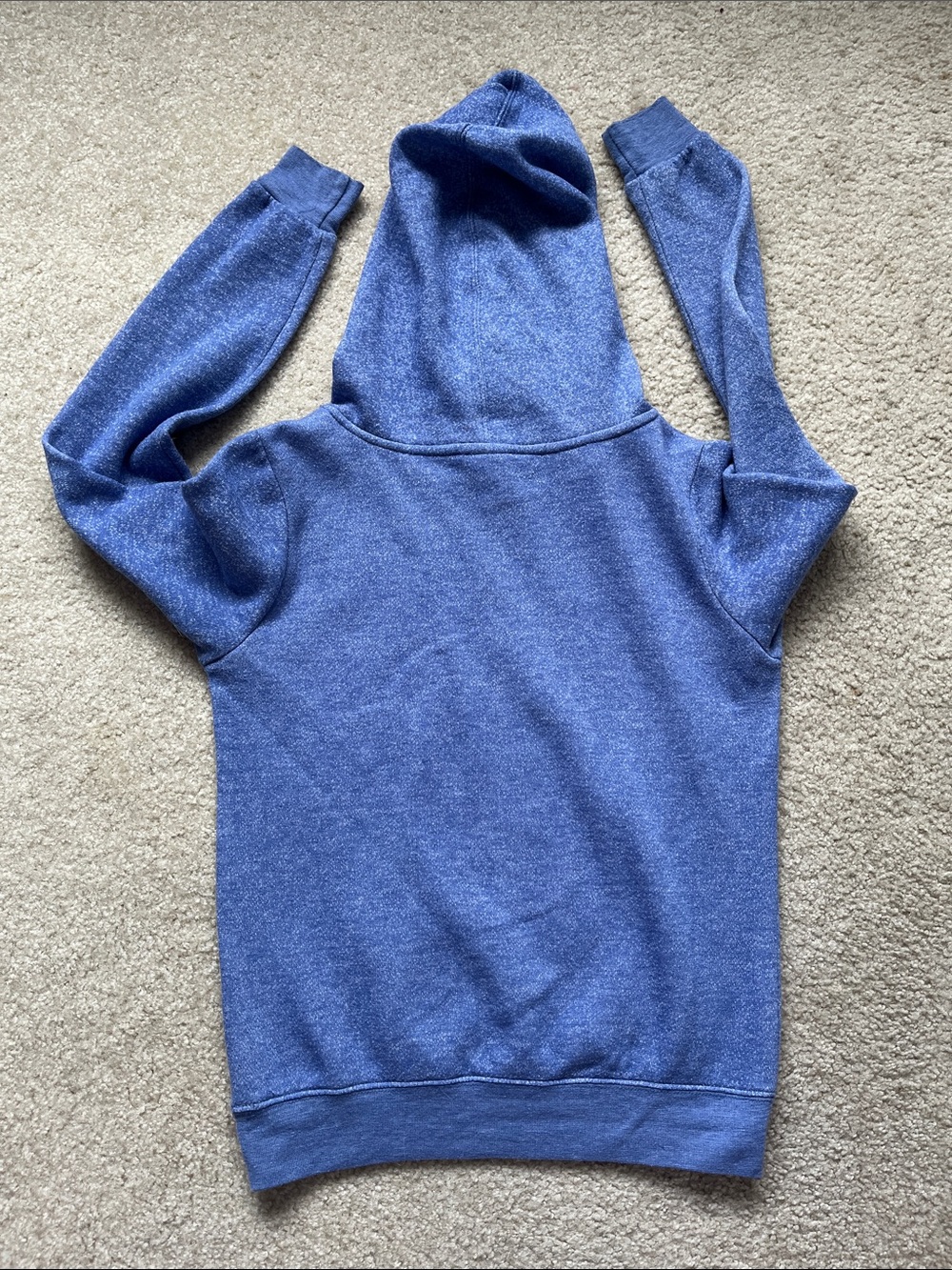 Peanuts Snoopy Blue Hoodie Size S - Picture 4 of 4